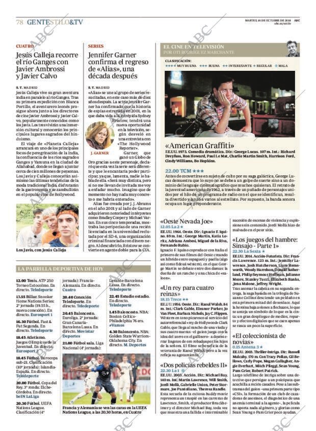 ABC MADRID 16-10-2018 página 78