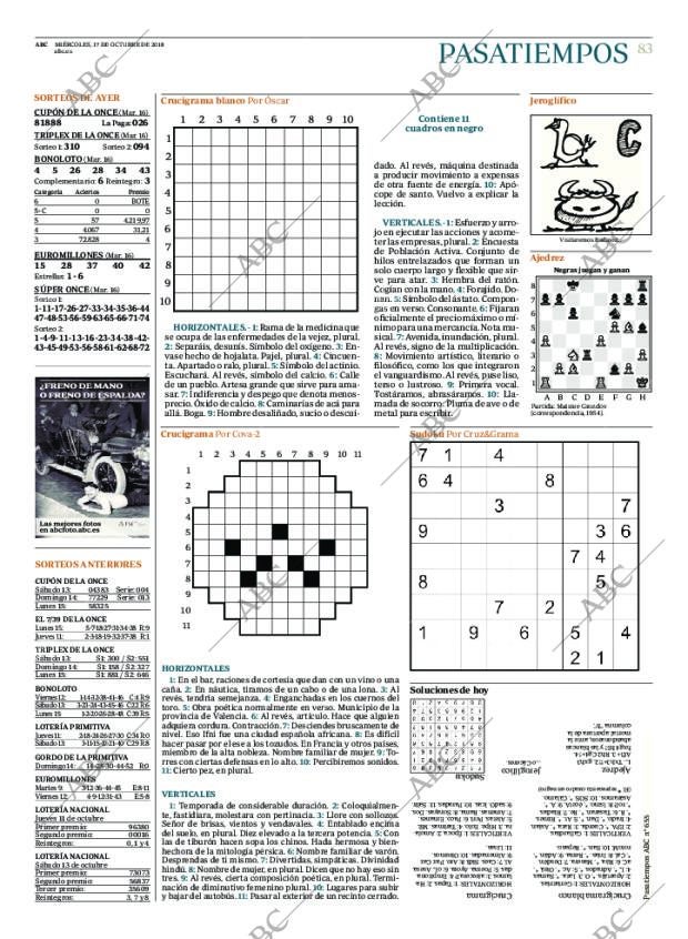 ABC CORDOBA 17-10-2018 página 83