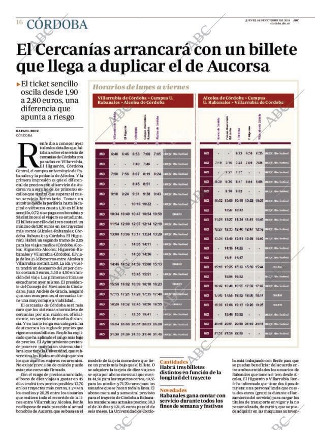 ABC CORDOBA 18-10-2018 página 16