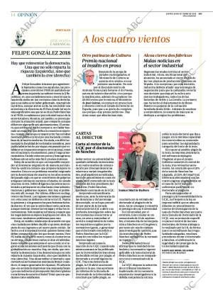 ABC MADRID 18-10-2018 página 14