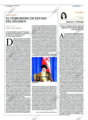 ABC MADRID 18-10-2018 página 15