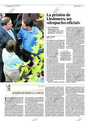 ABC MADRID 18-10-2018 página 17