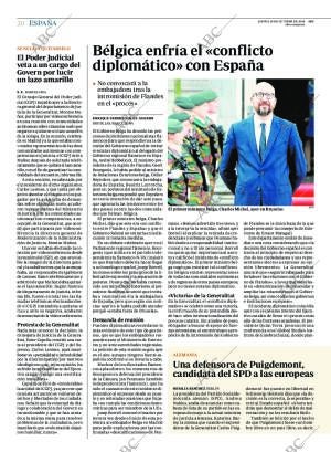 ABC MADRID 18-10-2018 página 20