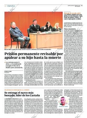 ABC MADRID 18-10-2018 página 22