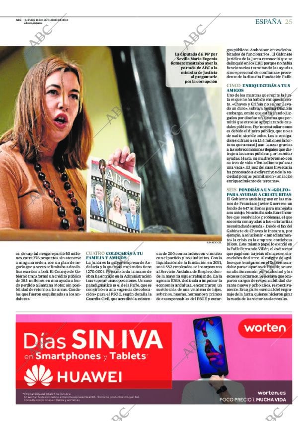ABC MADRID 18-10-2018 página 25