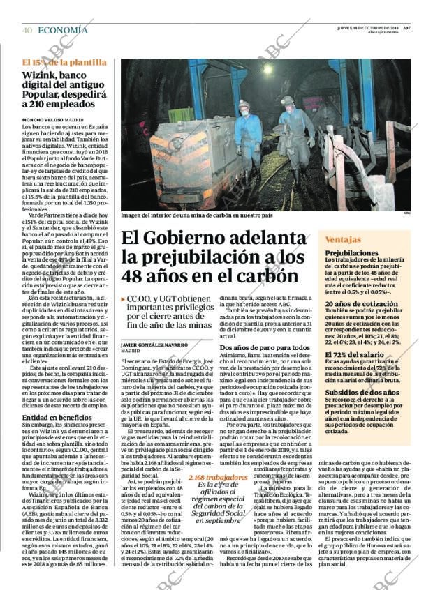 ABC MADRID 18-10-2018 página 40