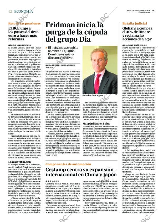 ABC MADRID 18-10-2018 página 42