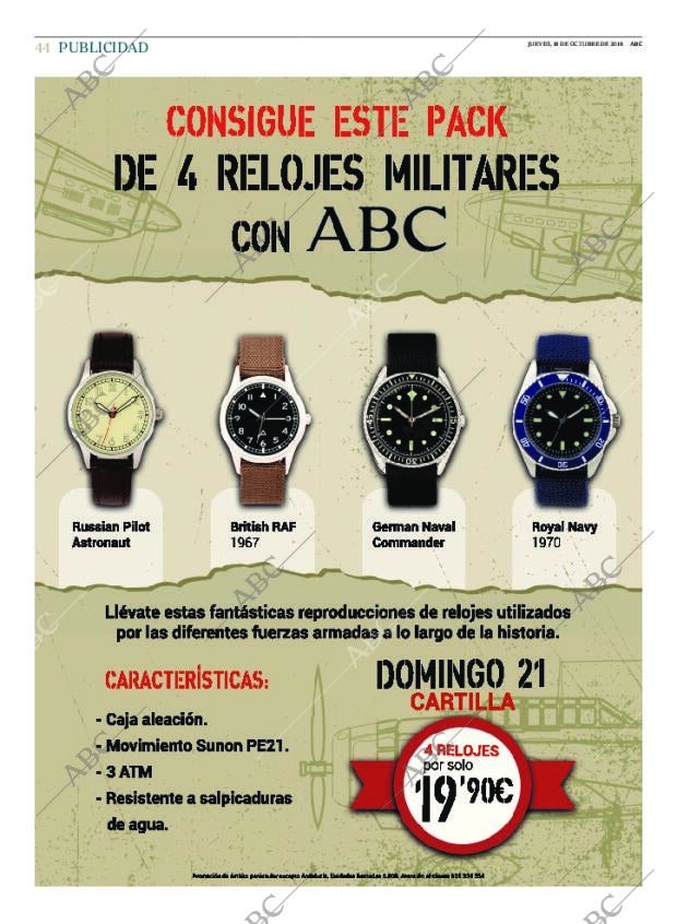 ABC MADRID 18-10-2018 página 44