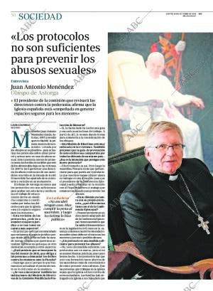 ABC MADRID 18-10-2018 página 50