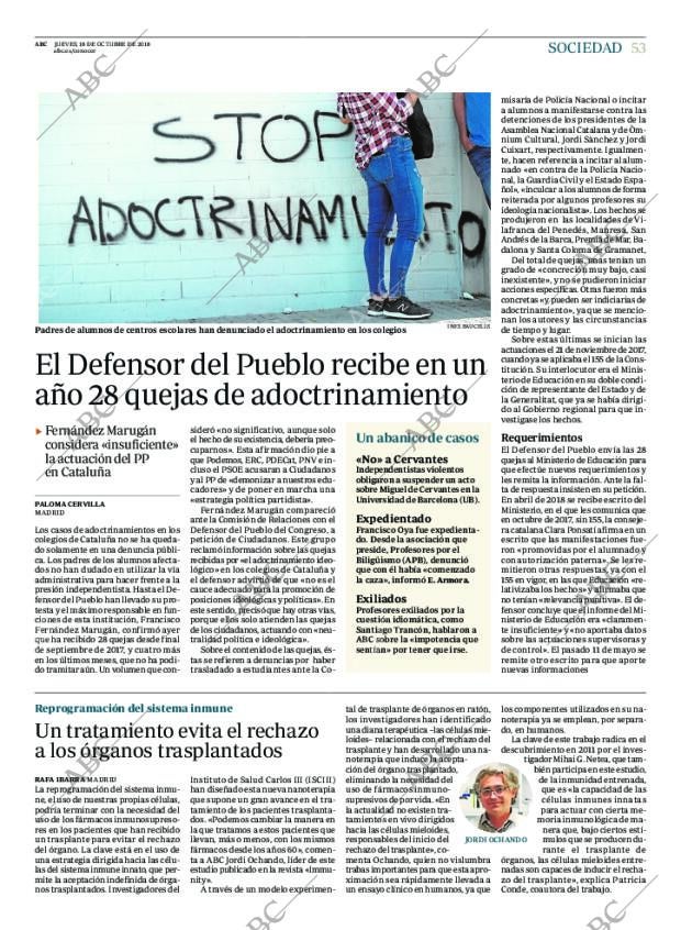 ABC MADRID 18-10-2018 página 53