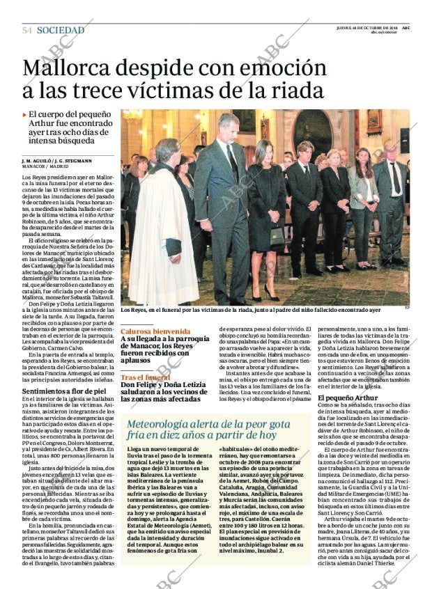 ABC MADRID 18-10-2018 página 54