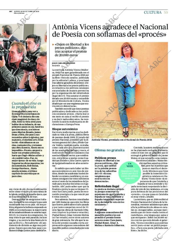 ABC MADRID 18-10-2018 página 59