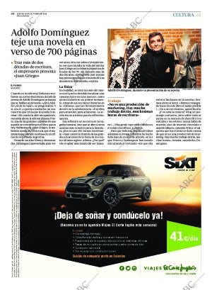 ABC MADRID 18-10-2018 página 61