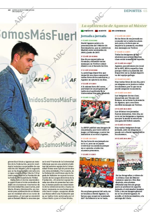 ABC MADRID 18-10-2018 página 65