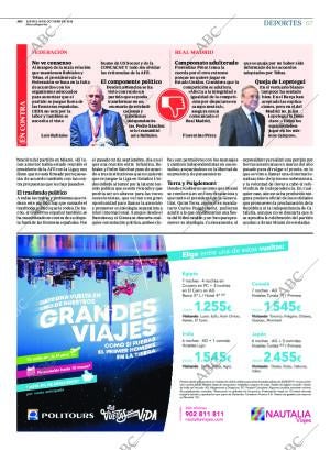 ABC MADRID 18-10-2018 página 67