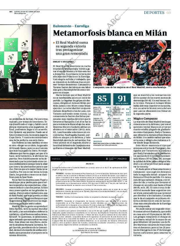 ABC MADRID 18-10-2018 página 69