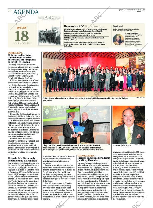ABC MADRID 18-10-2018 página 70