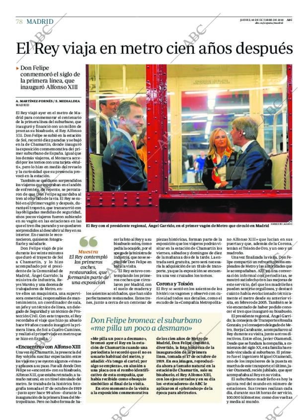 ABC MADRID 18-10-2018 página 78