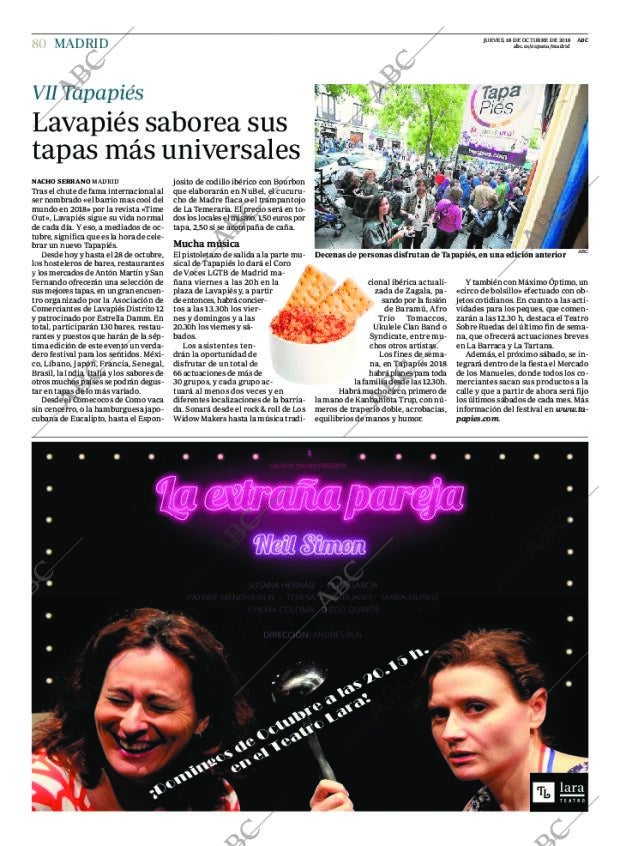 ABC MADRID 18-10-2018 página 80