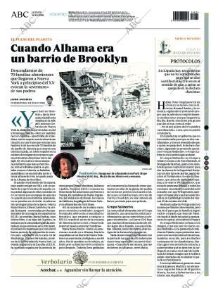 ABC MADRID 18-10-2018 página 88