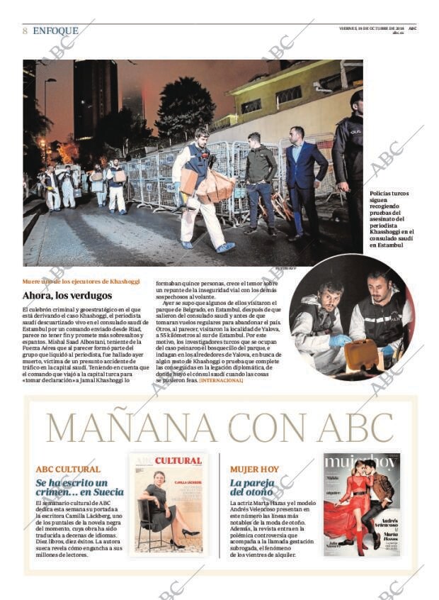 ABC MADRID 19-10-2018 página 8
