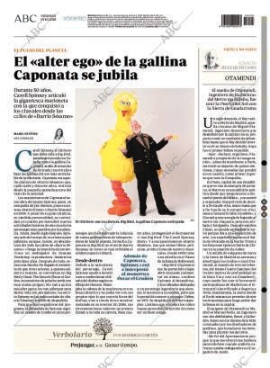 ABC MADRID 19-10-2018 página 96