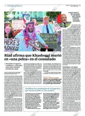 ABC MADRID 20-10-2018 página 28