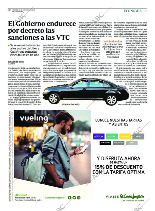 ABC MADRID 20-10-2018 página 35