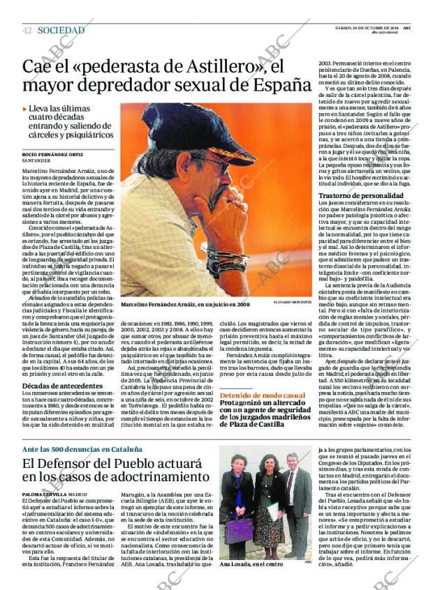 ABC MADRID 20-10-2018 página 42