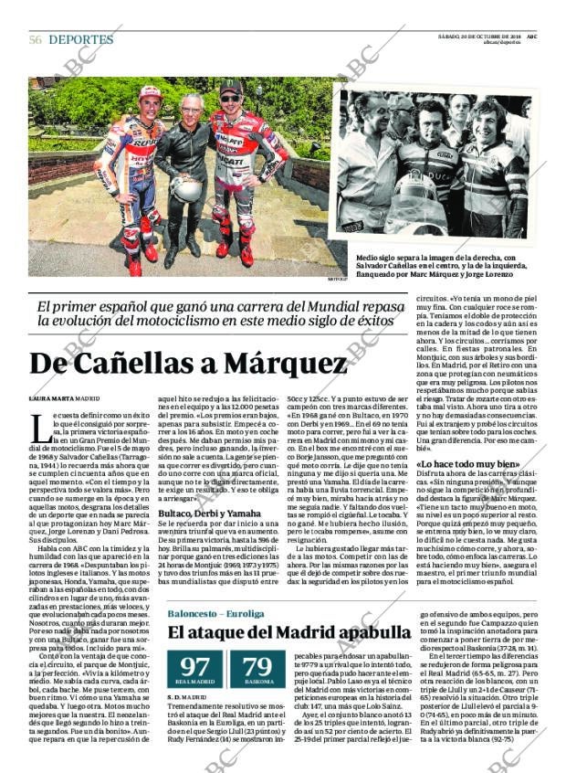 ABC MADRID 20-10-2018 página 56