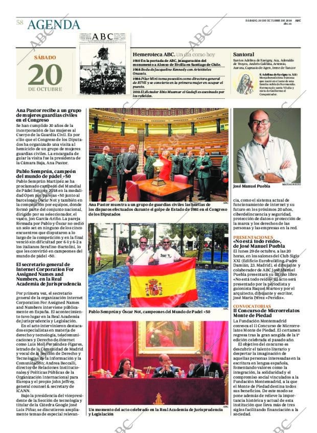 ABC MADRID 20-10-2018 página 58
