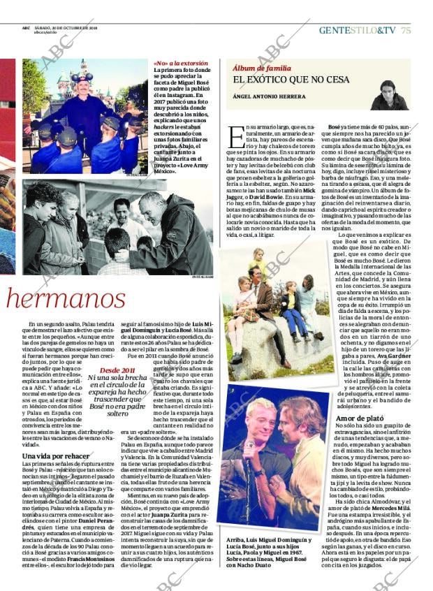 ABC MADRID 20-10-2018 página 75