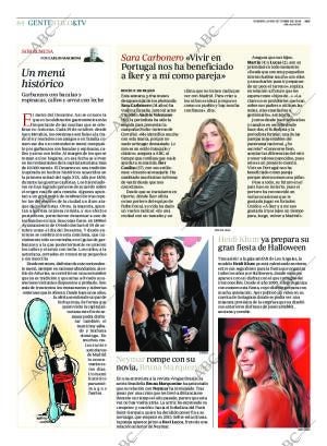 ABC MADRID 20-10-2018 página 84