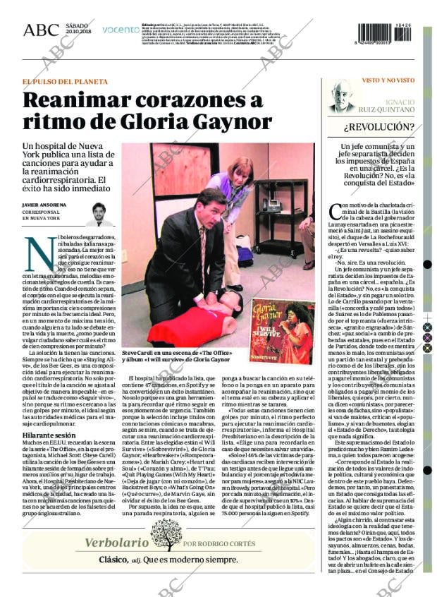 ABC MADRID 20-10-2018 página 88