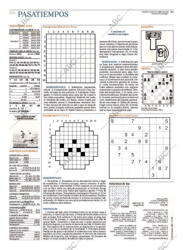 ABC SEVILLA 20-10-2018 página 100