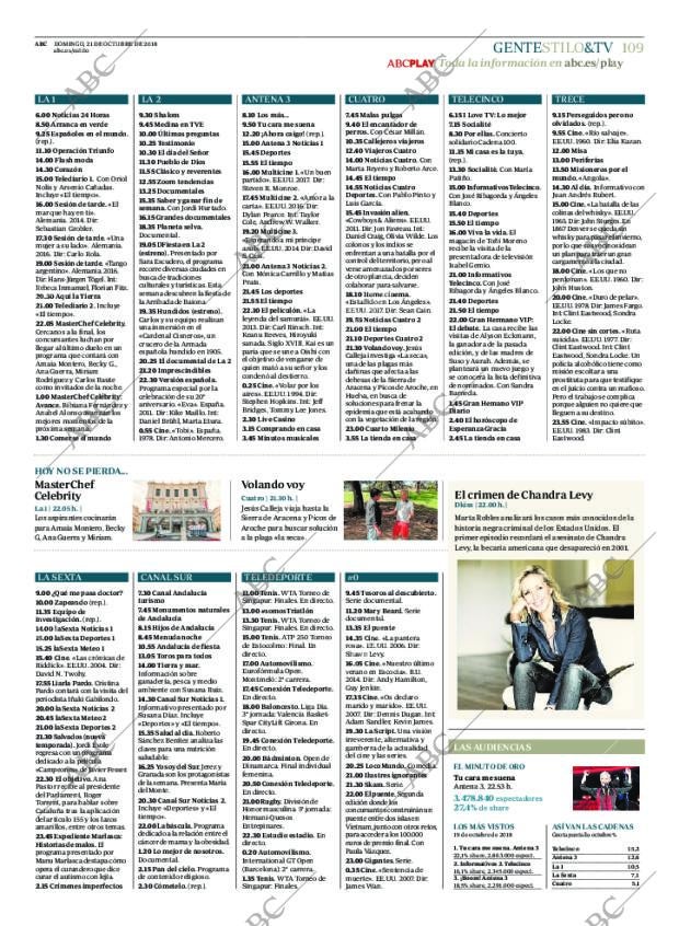 ABC CORDOBA 21-10-2018 página 109