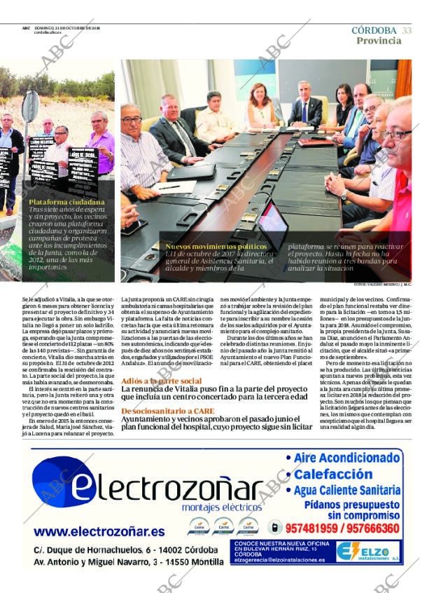 ABC CORDOBA 21-10-2018 página 33