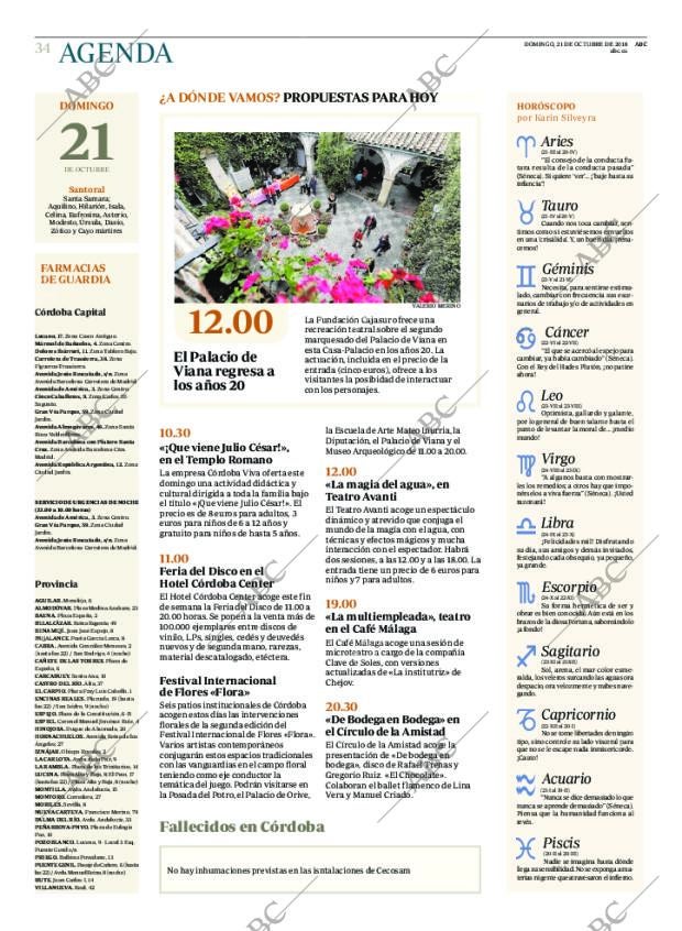ABC CORDOBA 21-10-2018 página 34