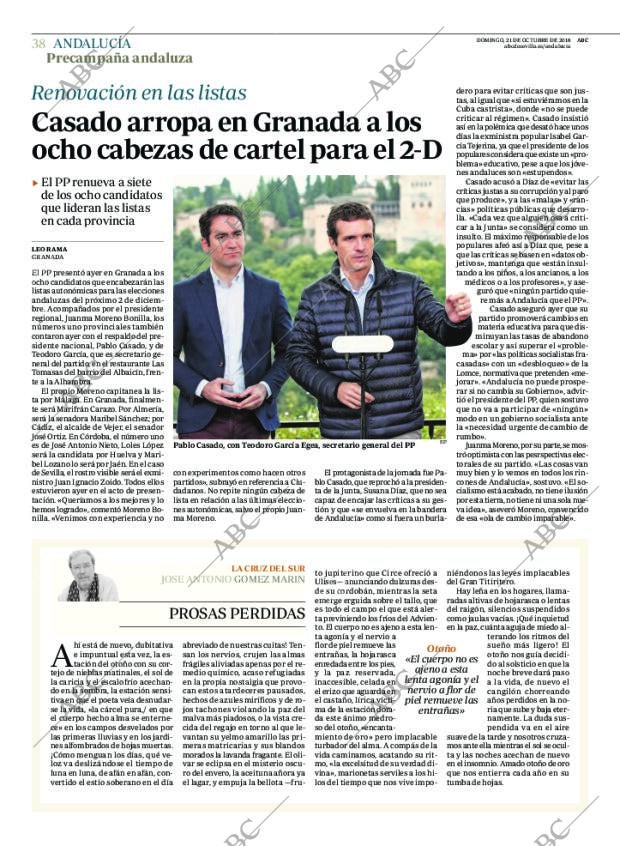 ABC CORDOBA 21-10-2018 página 38