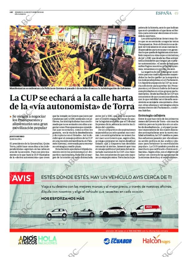 ABC CORDOBA 21-10-2018 página 49