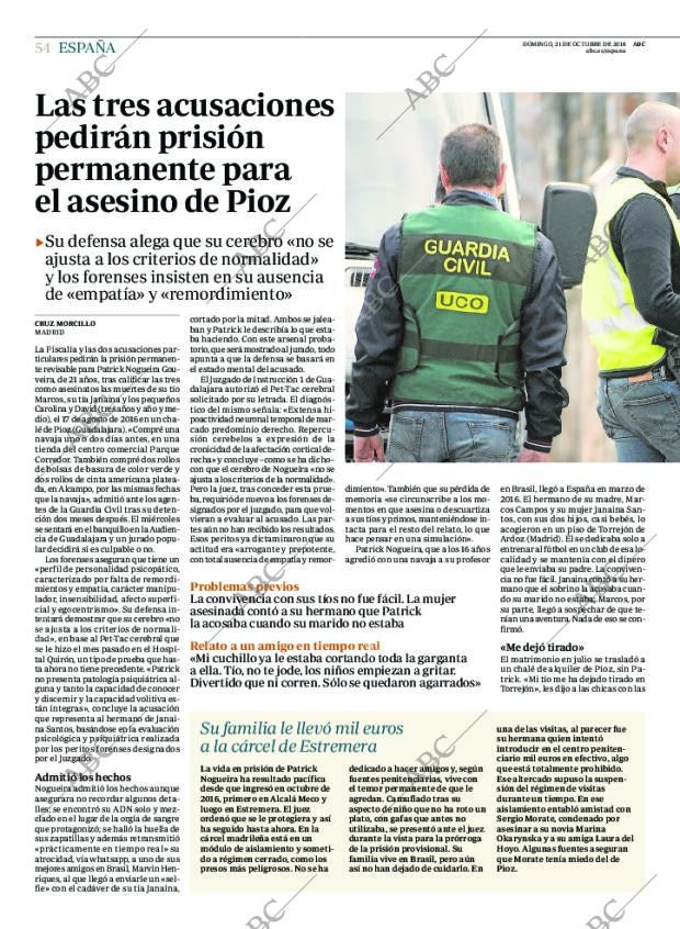 ABC CORDOBA 21-10-2018 página 54