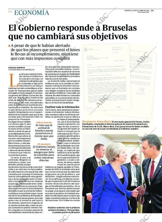 ABC CORDOBA 21-10-2018 página 64