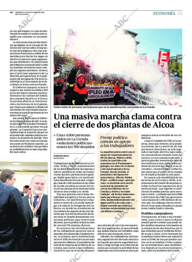 ABC CORDOBA 21-10-2018 página 65