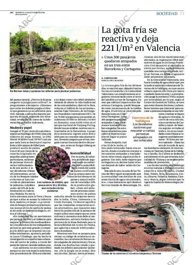 ABC CORDOBA 21-10-2018 página 73