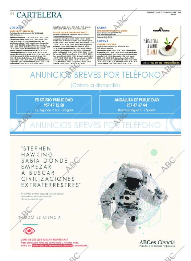 ABC CORDOBA 21-10-2018 página 84