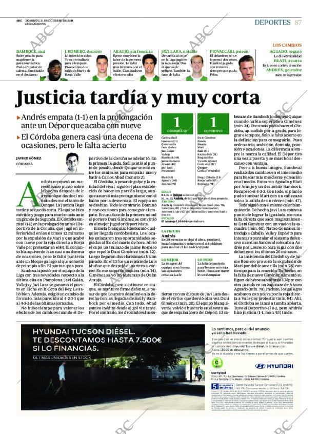 ABC CORDOBA 21-10-2018 página 87