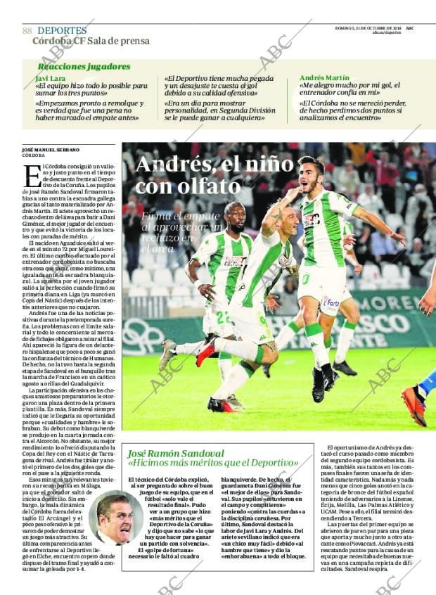 ABC CORDOBA 21-10-2018 página 88