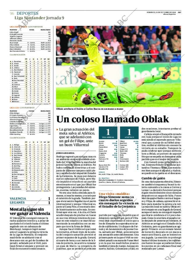 ABC CORDOBA 21-10-2018 página 96