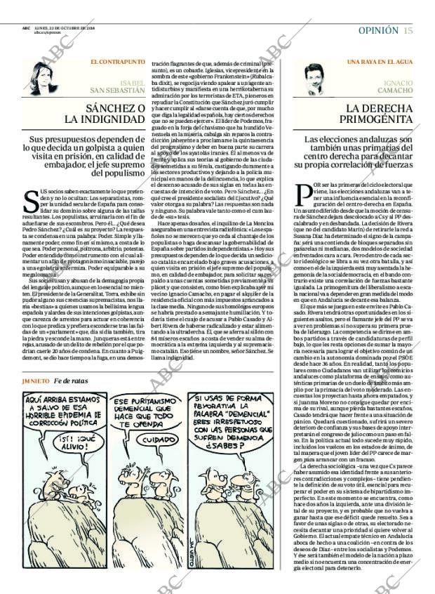 ABC CORDOBA 22-10-2018 página 15