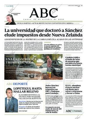 ABC CORDOBA 22-10-2018 página 2